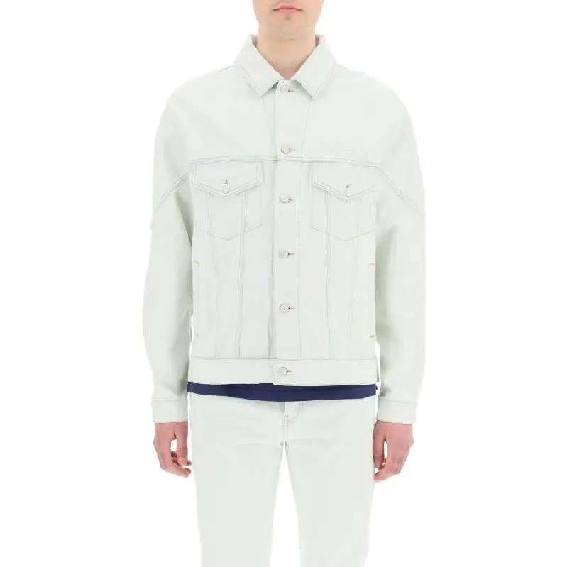 KENZO SS22 Denim Jacket Men's White-1