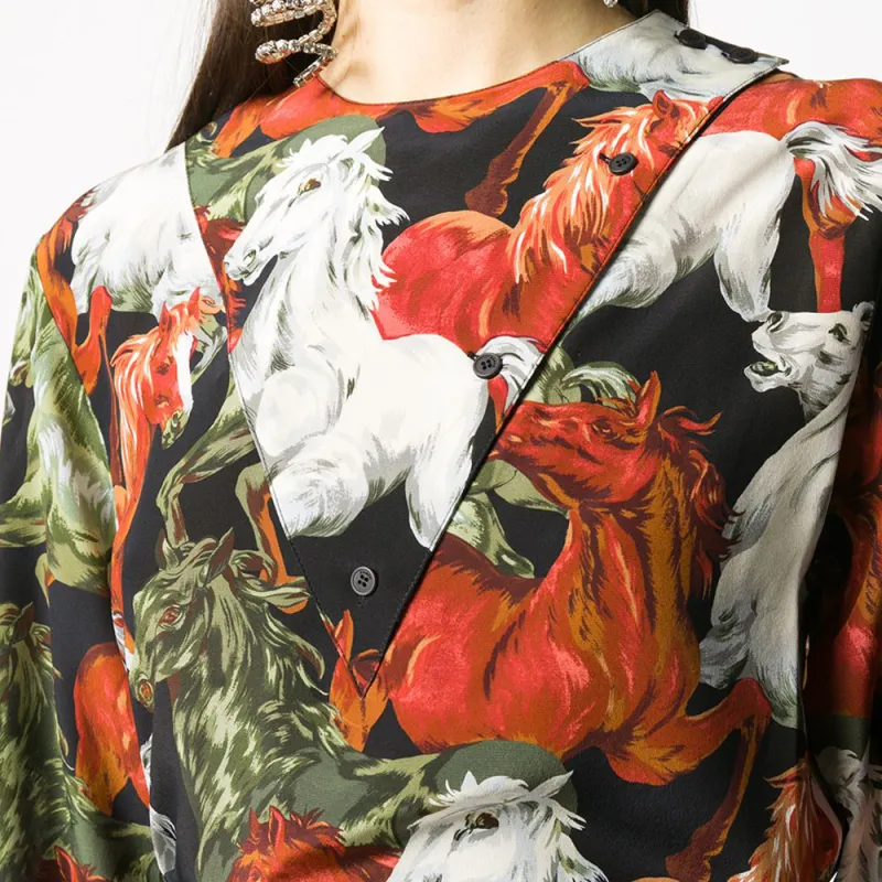 KENZO T-Shirts Women's Multicolor-4