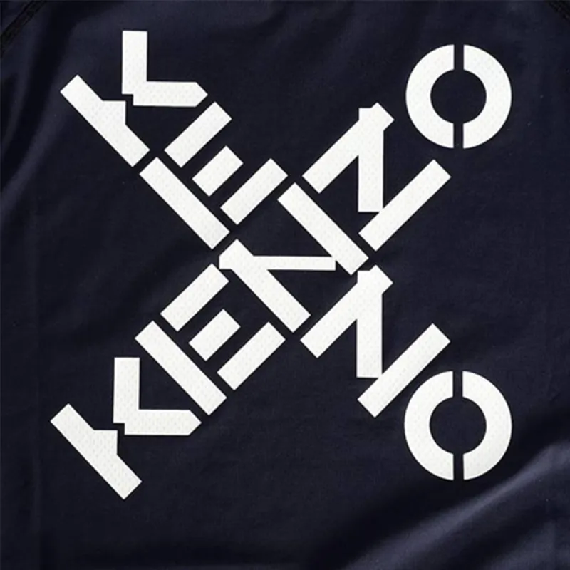 KENZO T Shirts Men Dark Blue-4