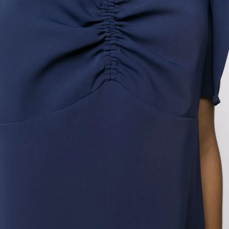 KENZO Short Sleeved Dresses Women's Blue-5