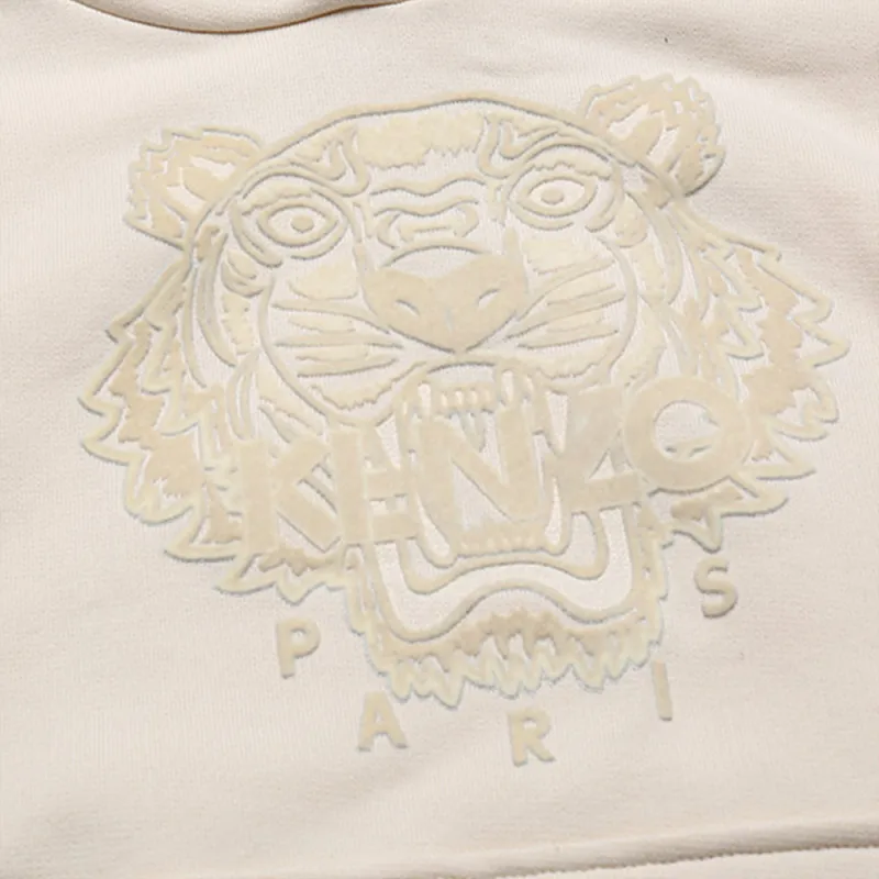 KENZO Sweatshirts Women's Beige Yellow-5