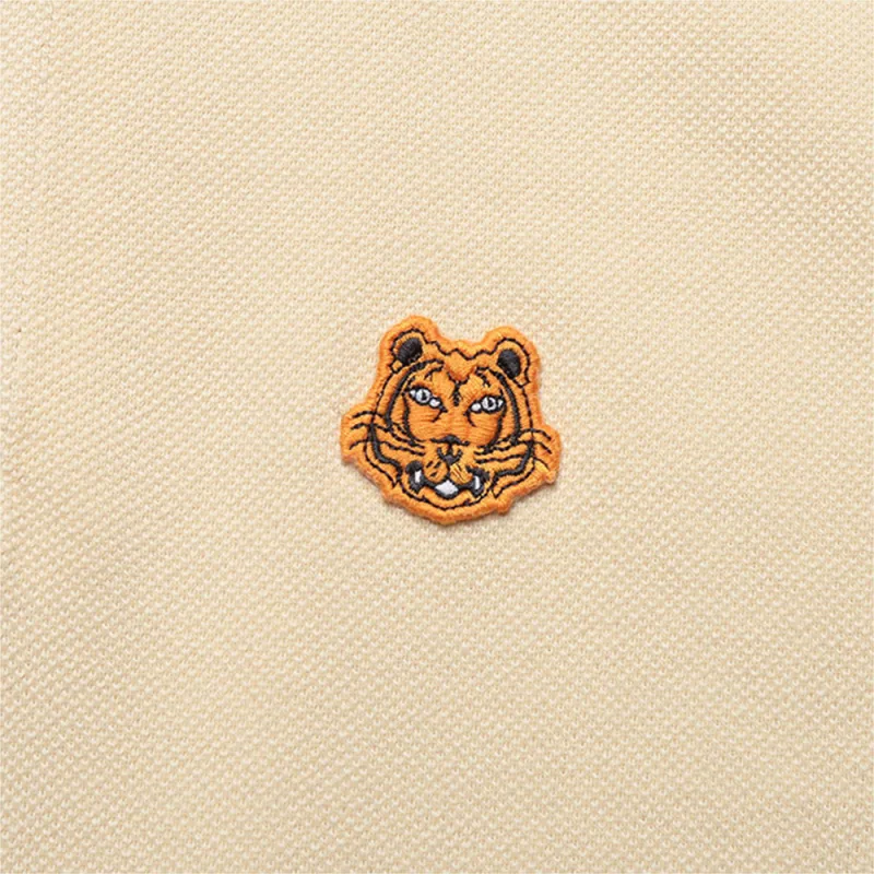 KENZO Polo Shirts Men Beige-5
