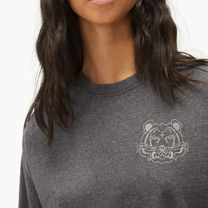 KENZO T Shirts Women's Gray-4