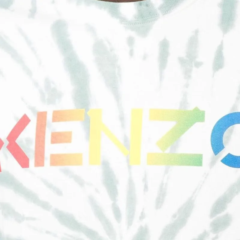 KENZO Letter Logo T Shirts Men Multicolor-4
