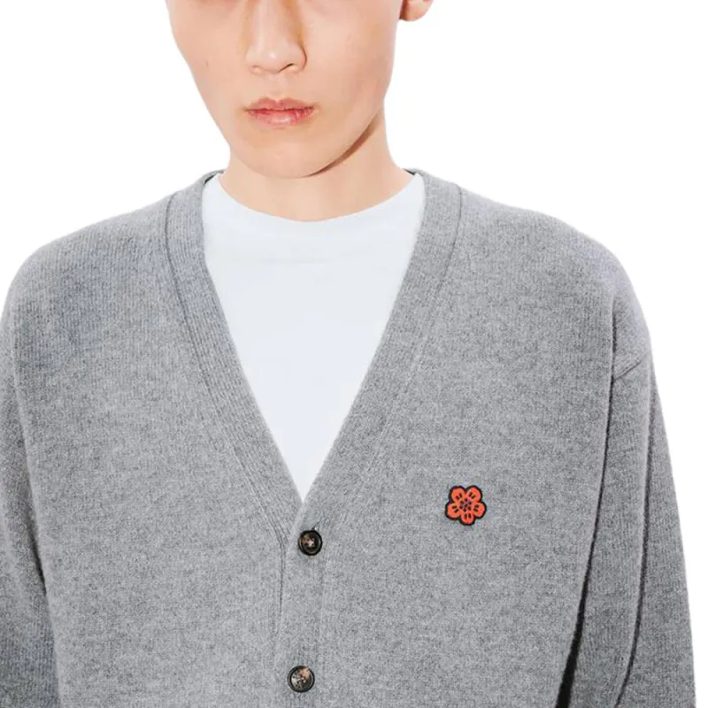 KENZO Boke Flower Embroidered Cardigan-5