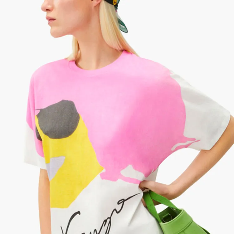 KENZO T Shirts Women's White-3