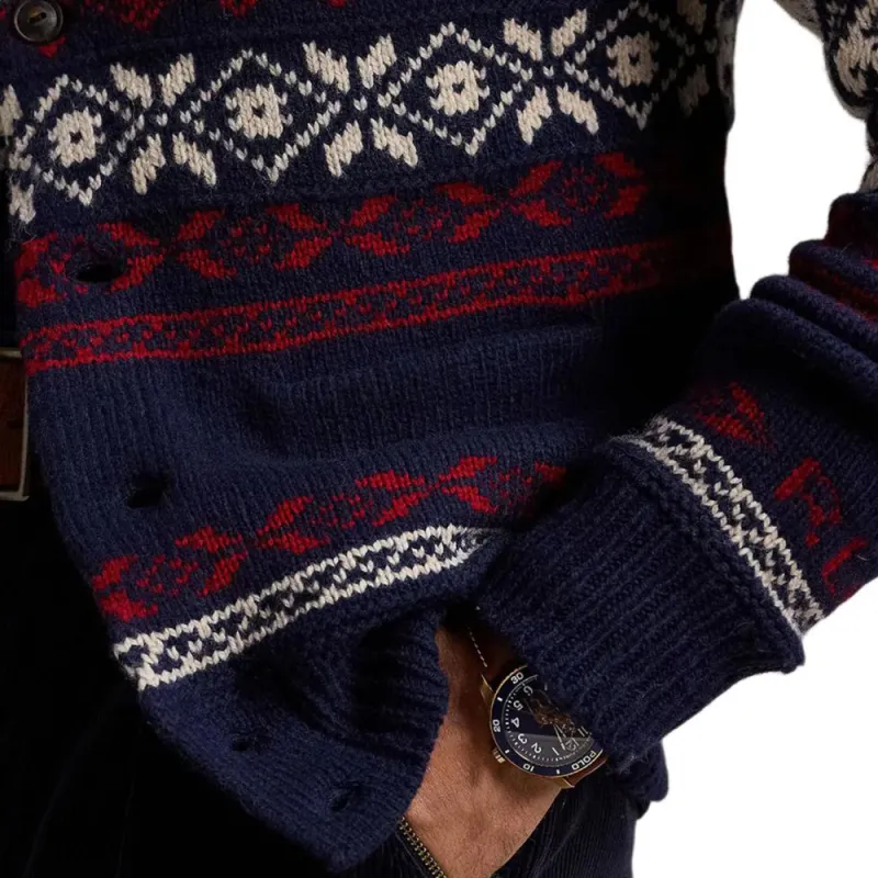 Polo Ralph Lauren Wool Blend Cardigan-5