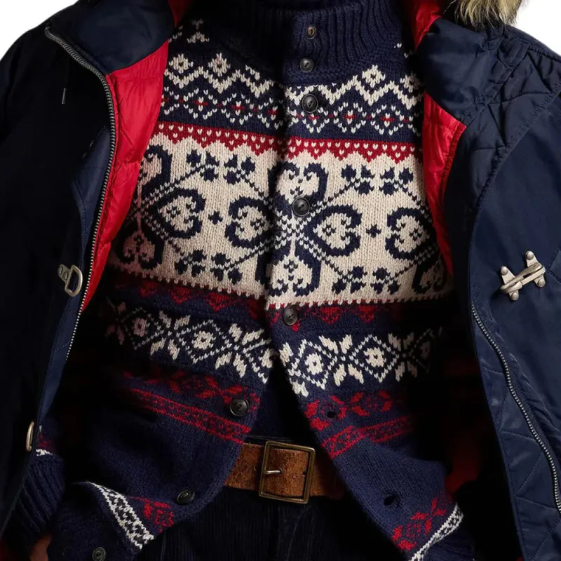 Polo Ralph Lauren Wool Blend Cardigan-4