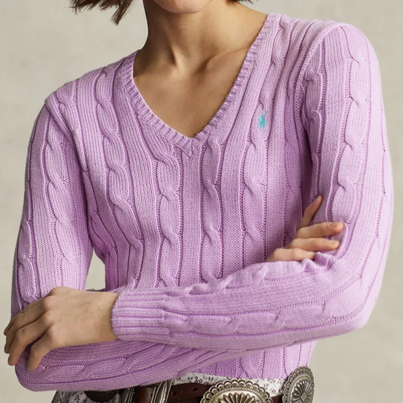 Polo Ralph Lauren SS23 Knitwear Women's Purple-4