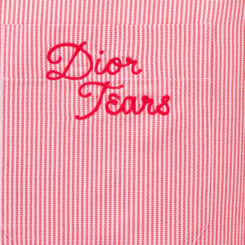 DIOR X Denim Tears Long Sleeve Shirt-6