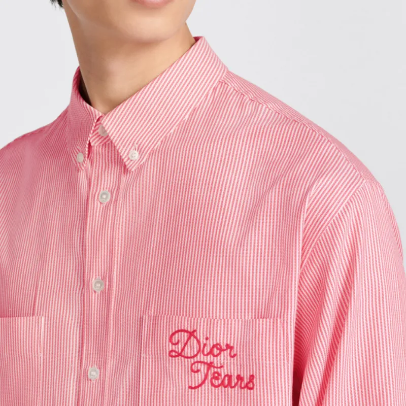DIOR X Denim Tears Long Sleeve Shirt-5