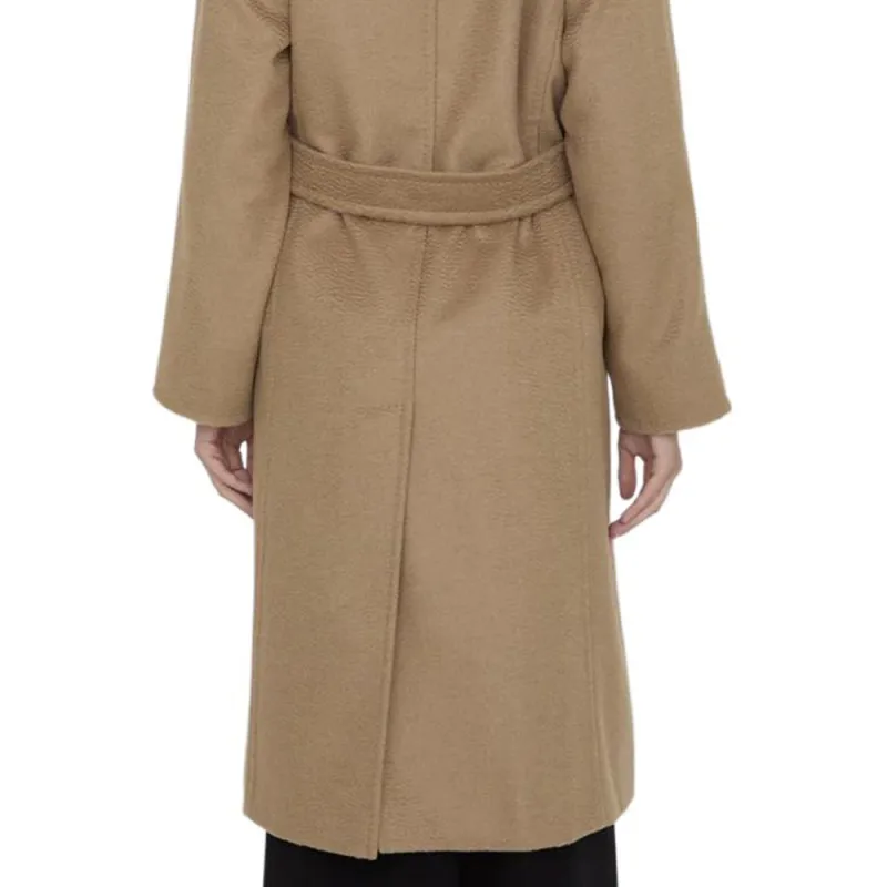 MaxMara Manuela Icon Belted Long Sleeved Coat-5