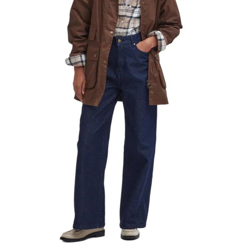 BARBOUR Tain Wax Jacket-3