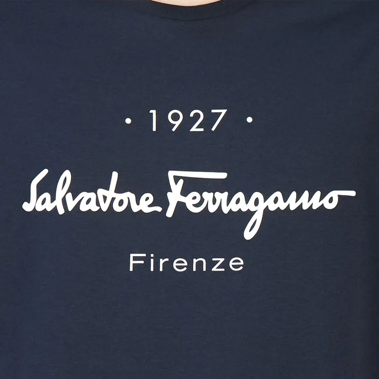 Ferragamo 1927 Signature T shirt-7