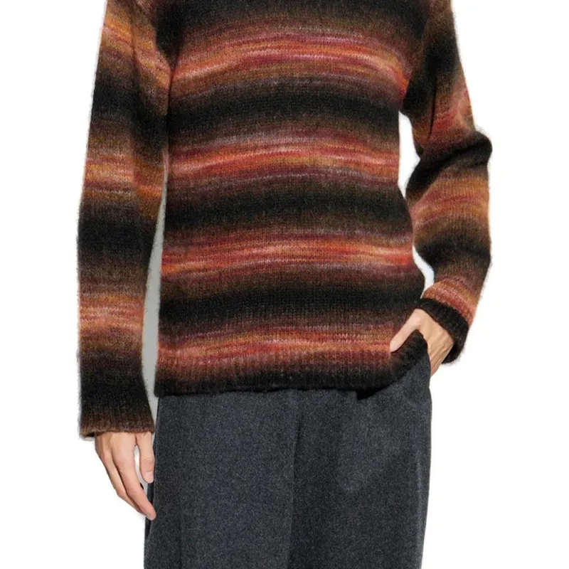 KENZO Striped Crewneck Jumper-4