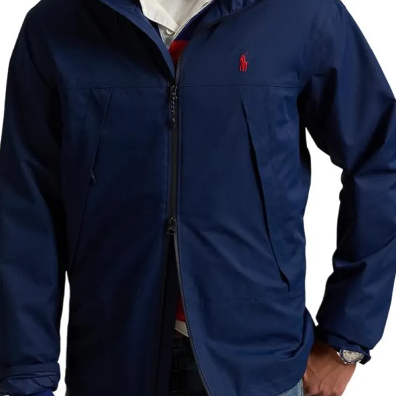 Polo Ralph Lauren Jackets Coats Men's Dark Blue-5