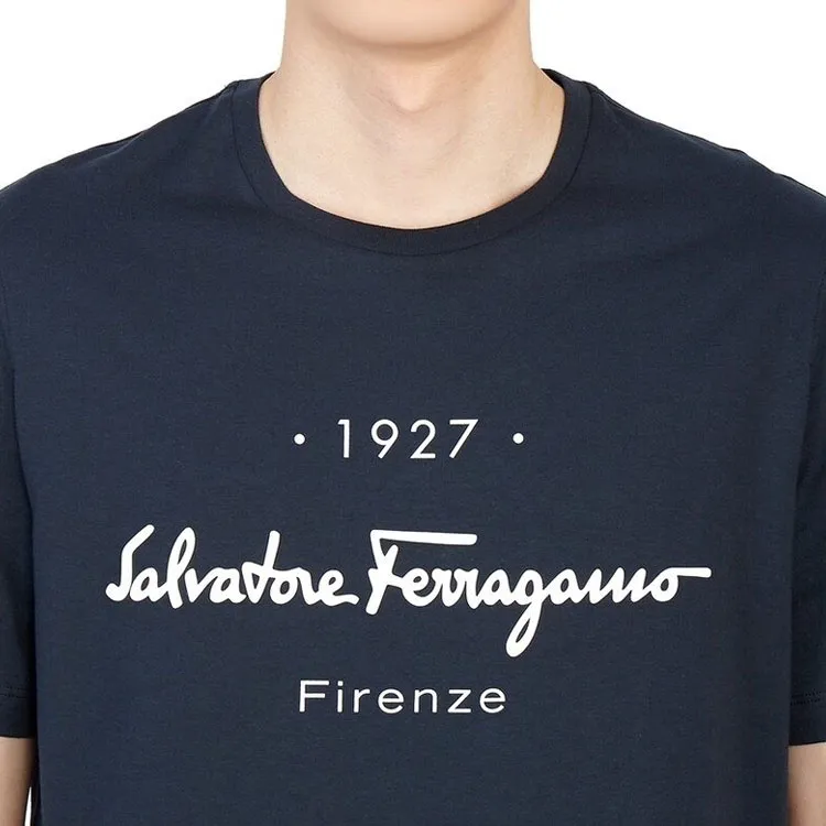 Ferragamo 1927 Signature T shirt-5