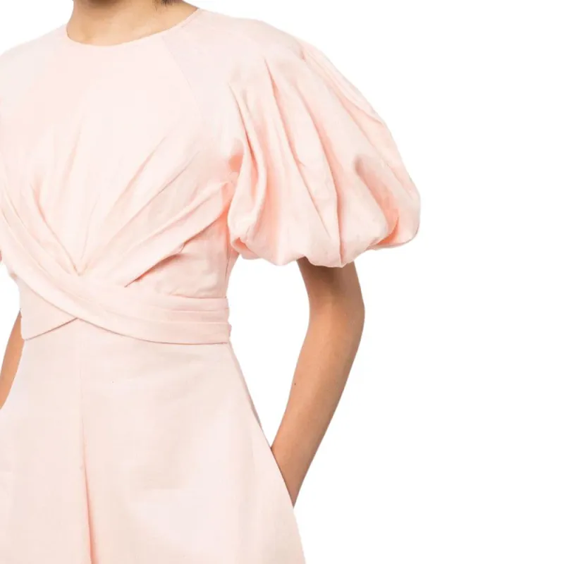 Zimmermann SS23 Short-Sleeved Dresses Women's Pink-1