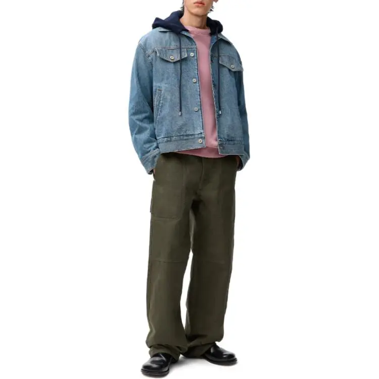 LOEWE Denim Jacket-4