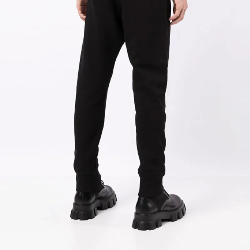 VERSACE JEANS COUTURE FW21 Knitted Sports Pants Men's Black-5