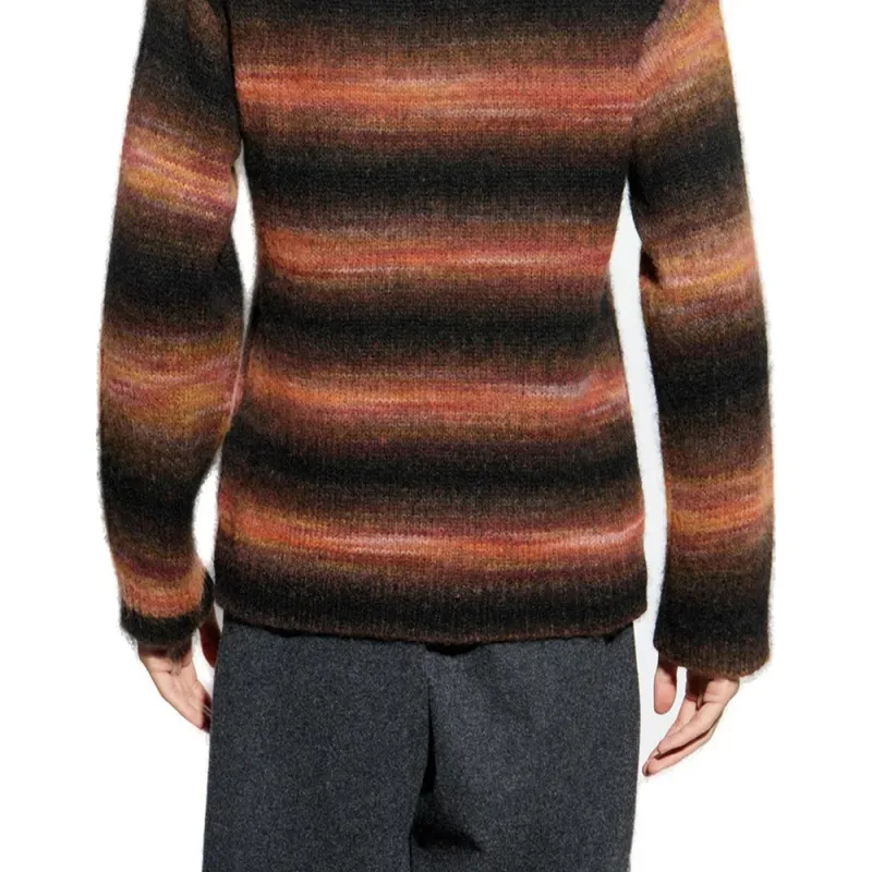 KENZO Striped Crewneck Jumper-5