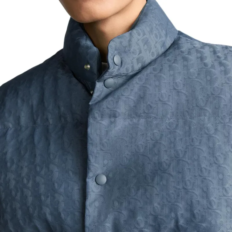 DIOR Vests Men Blue-5