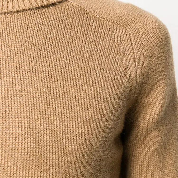 SAINT LAURENT FW21 Sweater Men's Brown-5