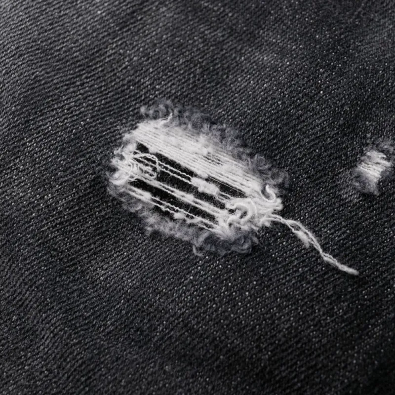 DSQUARED 2 Jennifer Straight-Leg Distressed Skinny Jeans-5