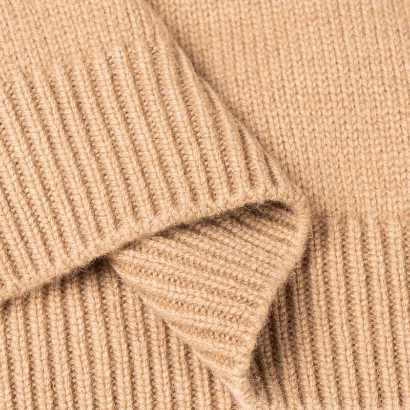 SAINT LAURENT FW21 Sweater Men's Brown-6