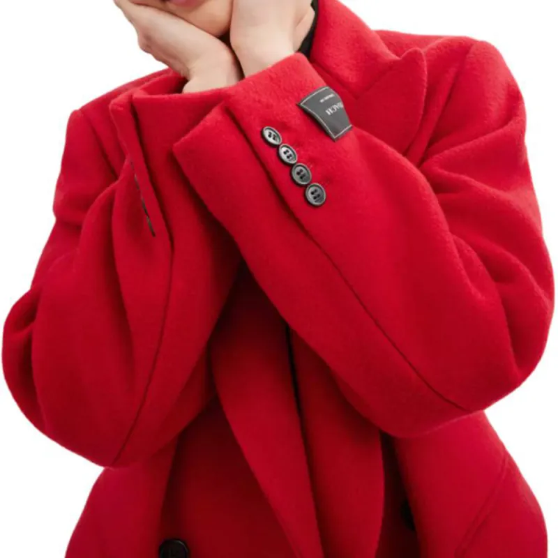 COACH Coats Women's Red-3
