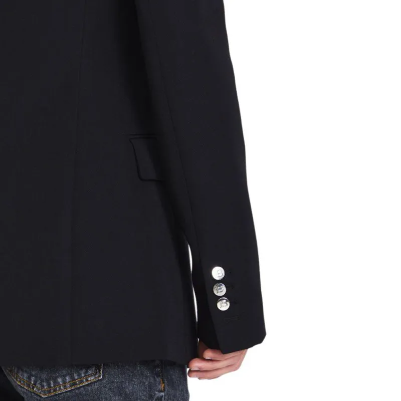 BALMAIN Single Breasted Tailored Jacket-5