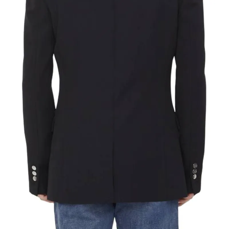 BALMAIN Single Breasted Tailored Jacket-4