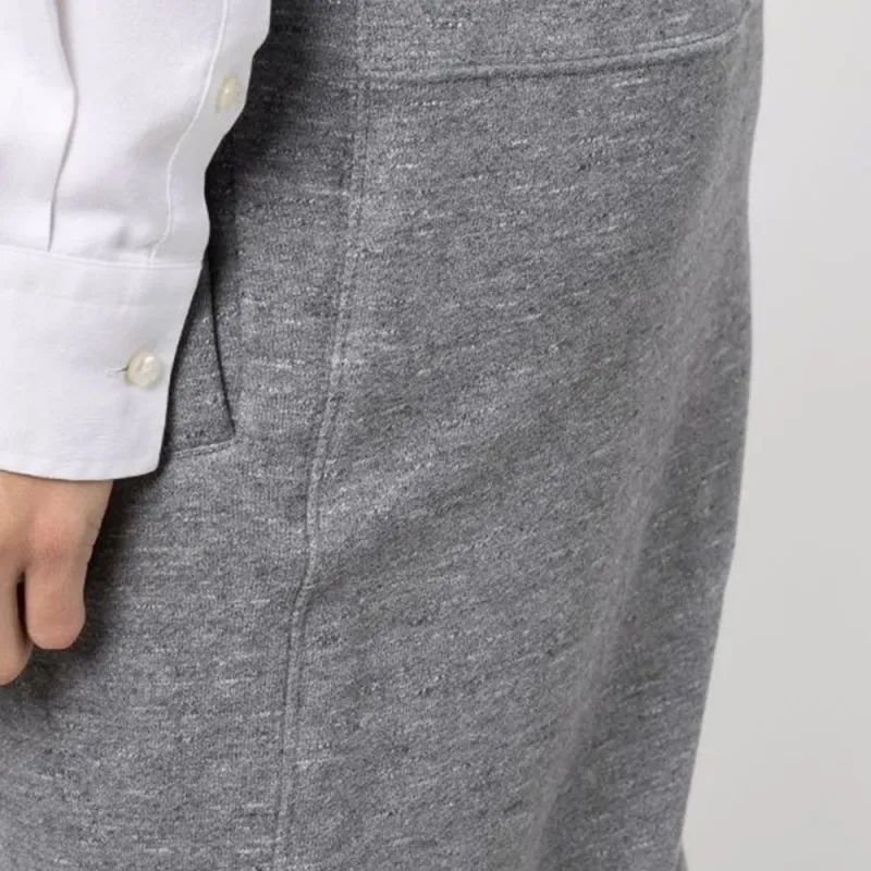 Zzegna FW21 Knitted Sweatpants Men's Gray-5