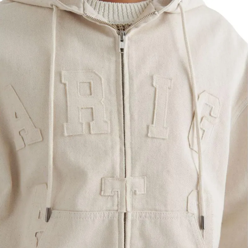 Axel Arigato Venice Hooded Denim Jacket-5