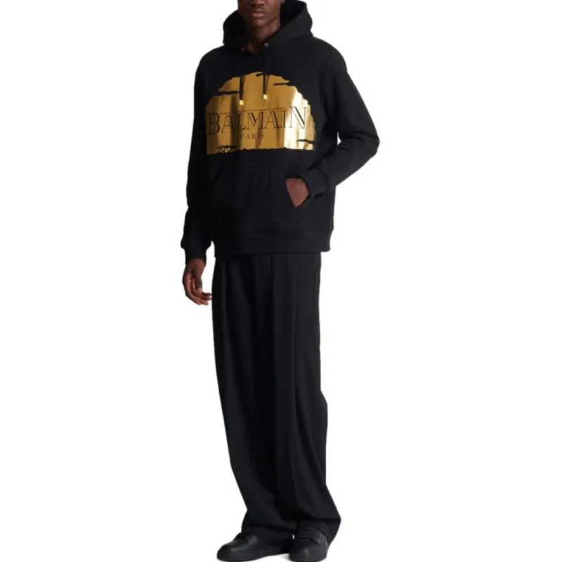 BALMAIN X Disney Graphic Printed Drawstring Hoodie-3