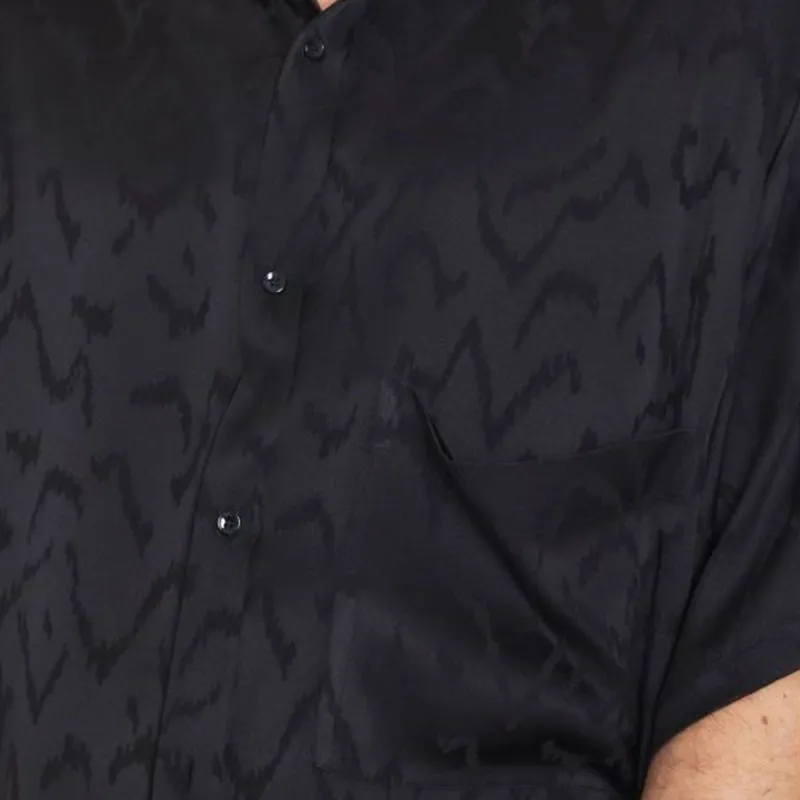 SAINT LAURENT Oversize Short Sleeved Shirt-5