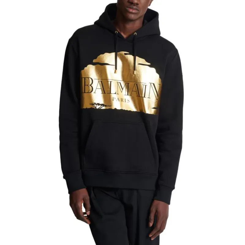 BALMAIN X Disney Graphic Printed Drawstring Hoodie-2