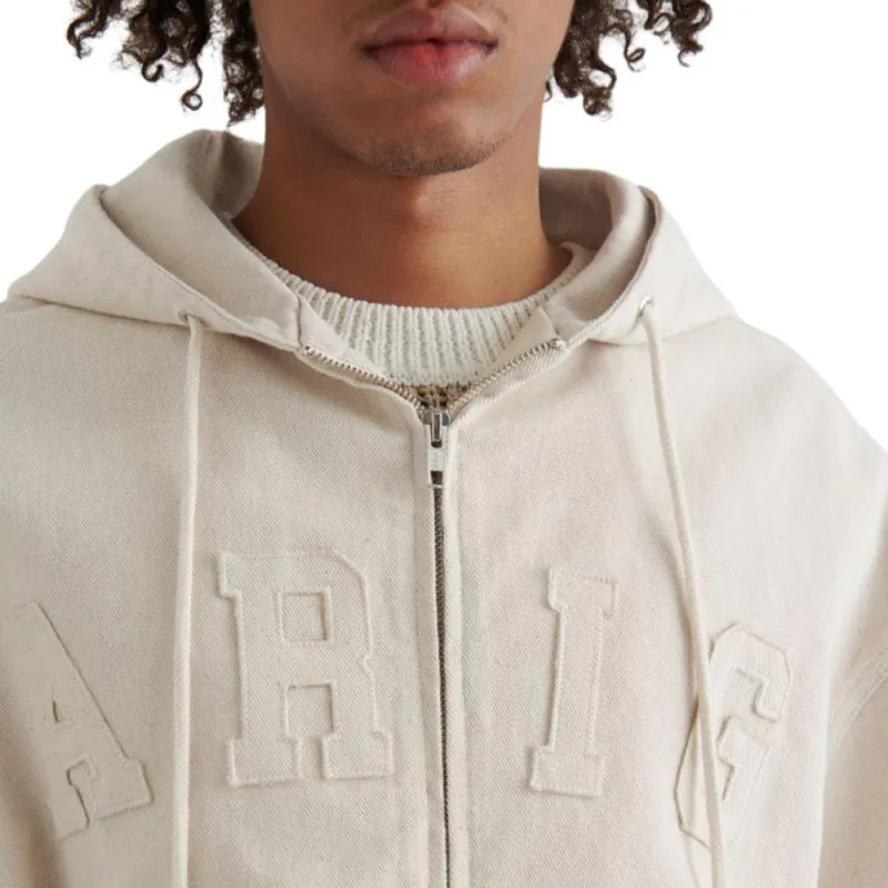Axel Arigato Venice Hooded Denim Jacket-4