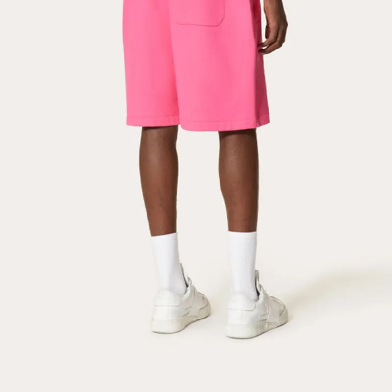 Valentino SS21 Casual Shorts Men's Pink-5