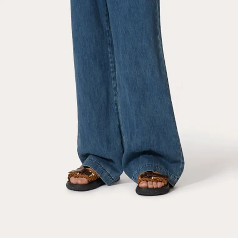 Valentino SS22 Jeans Men's Blue-4