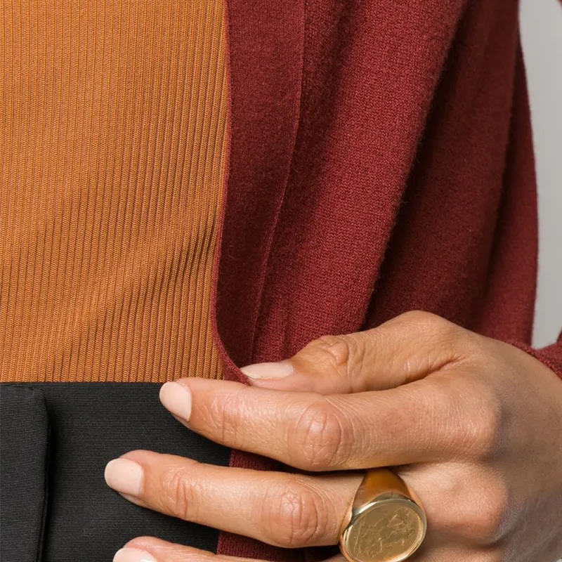 Bottega Veneta Ring Detail Cardigan-4