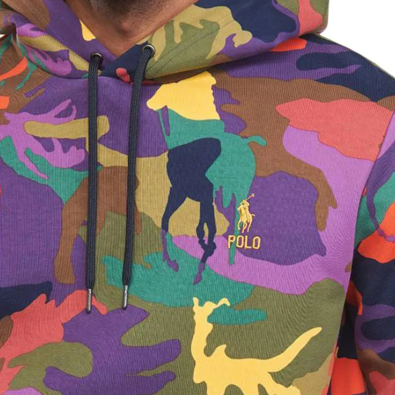 Polo Ralph Lauren Sweatshirt Men's Camouflage-5