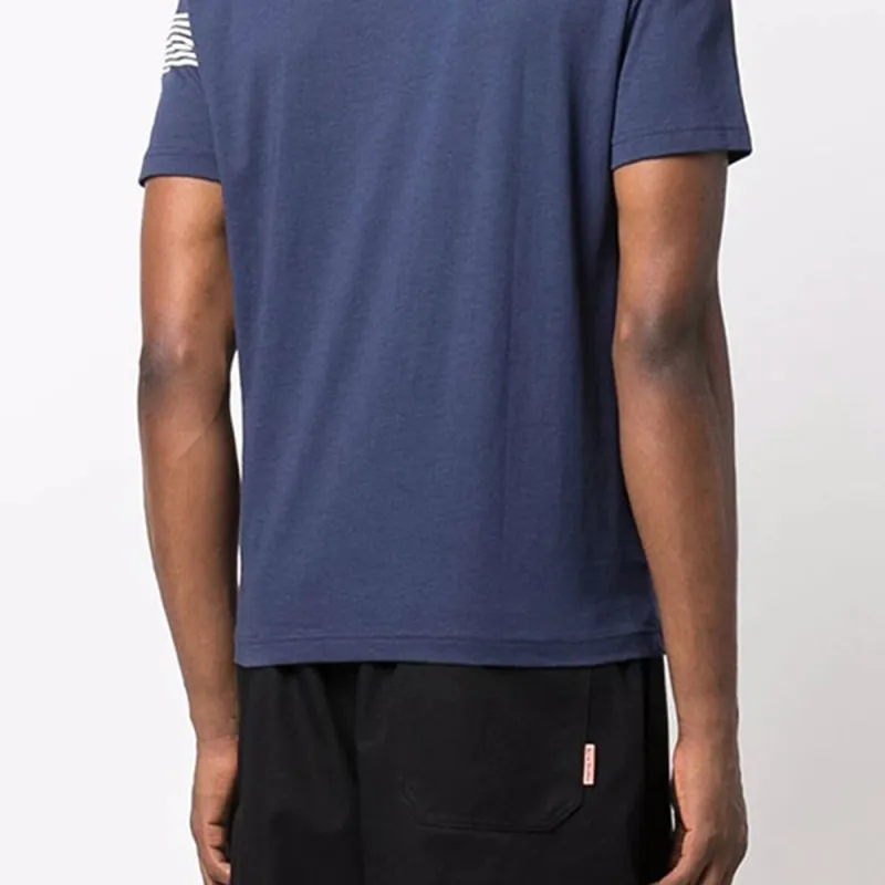 EMPORIO ARMANI T Shirt Men's Blue-5