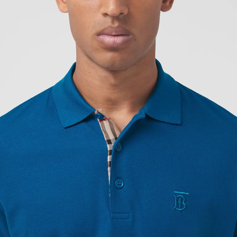 Burberry FW21 Polo Shirt Men's Midnight Navy-2