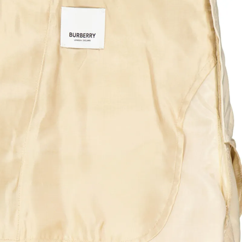 Burberry Casual Pants Women's Beige-6
