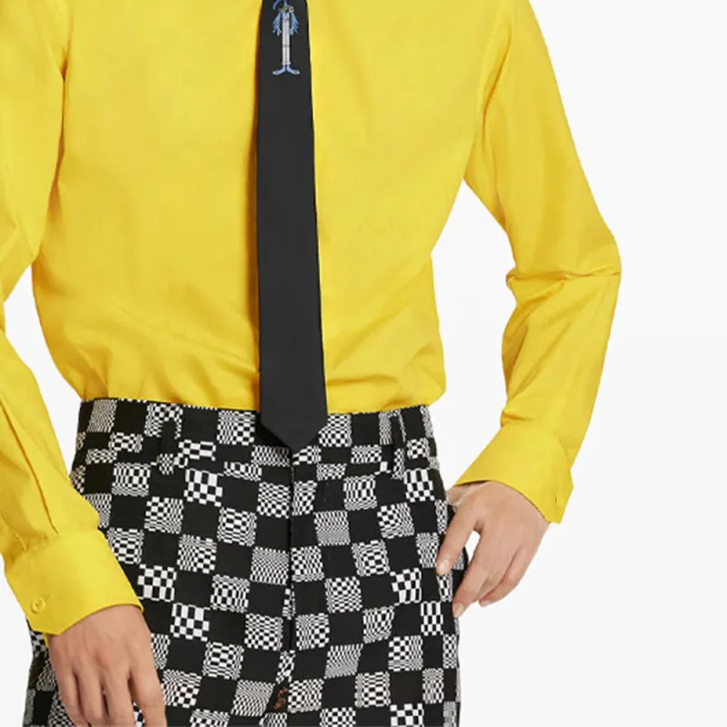 LOUIS VUITTON SS21 Shirt Men's Yellow-4