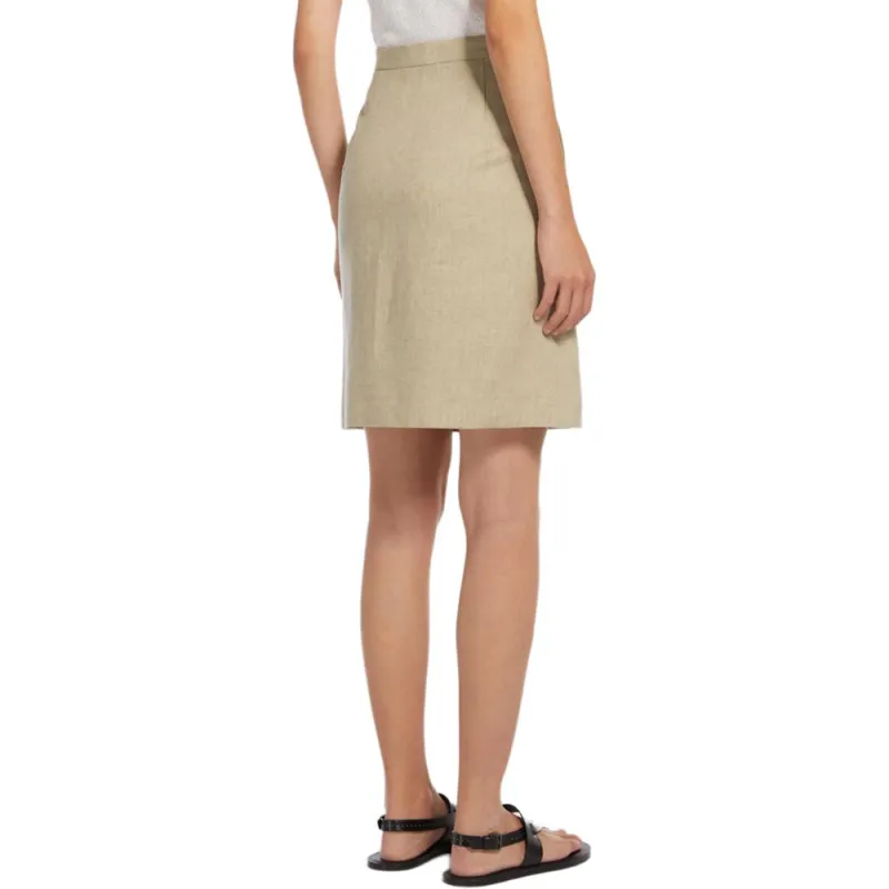 MaxMara Casual Short Skirts Women's Sand-2