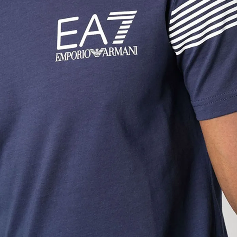 EMPORIO ARMANI T Shirt Men's Blue-4