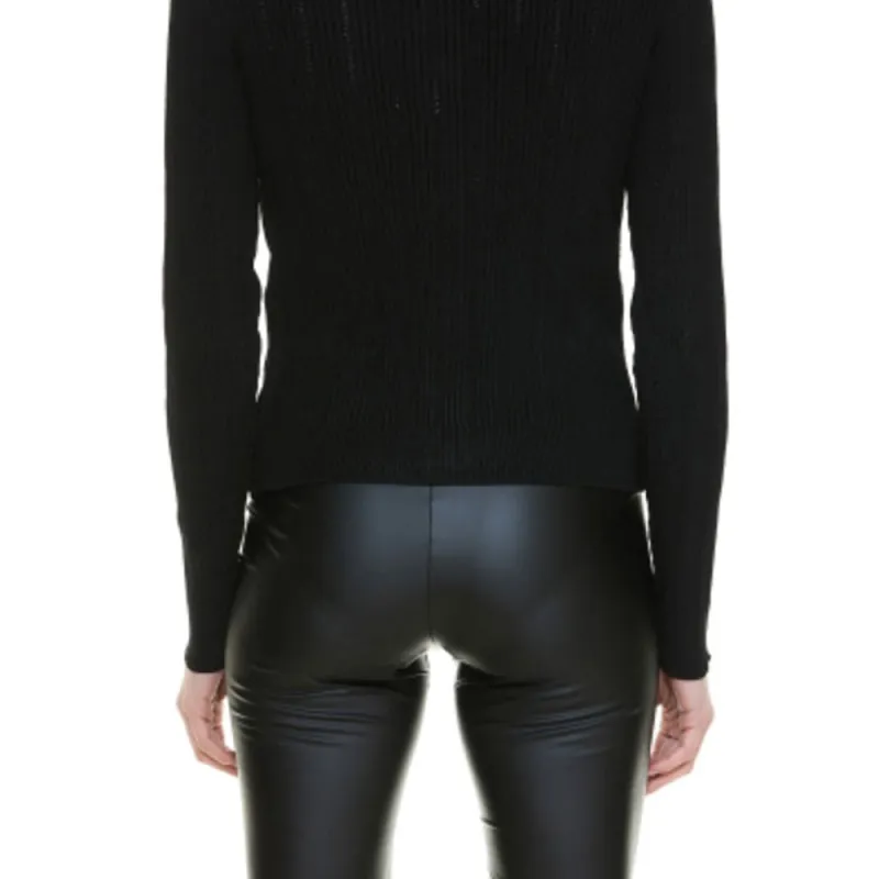 BALMAIN SS22 Knitwear Women's Black-2