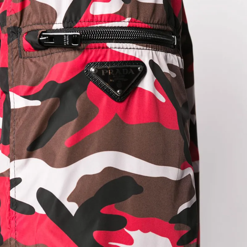 PRADA FW21 Jackets Coats Men's Red-5